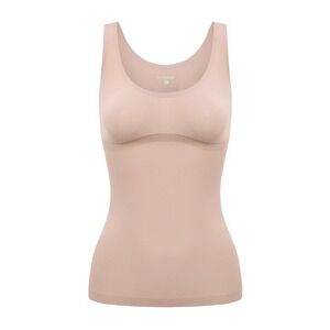 Heyshape Women's Beige Sculpt & Smooth‎ Seamless Camisole Tank Top Size M